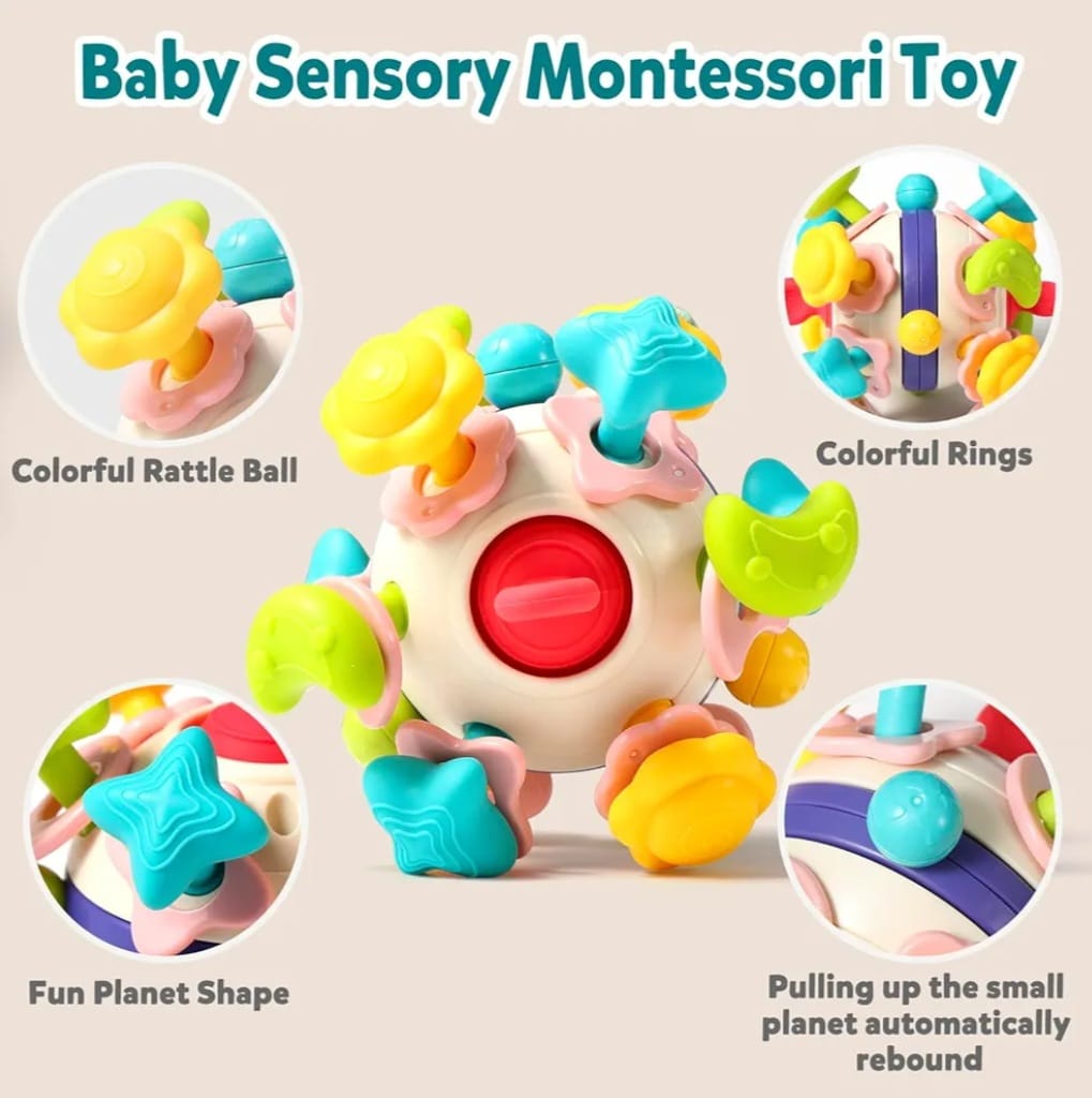 Mordedera Sensorial para Bebés