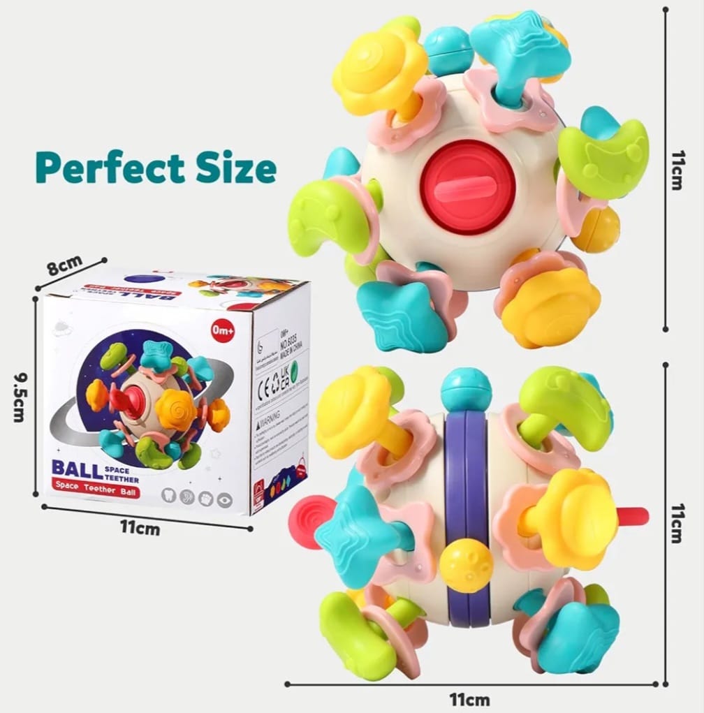 Mordedera Sensorial para Bebés