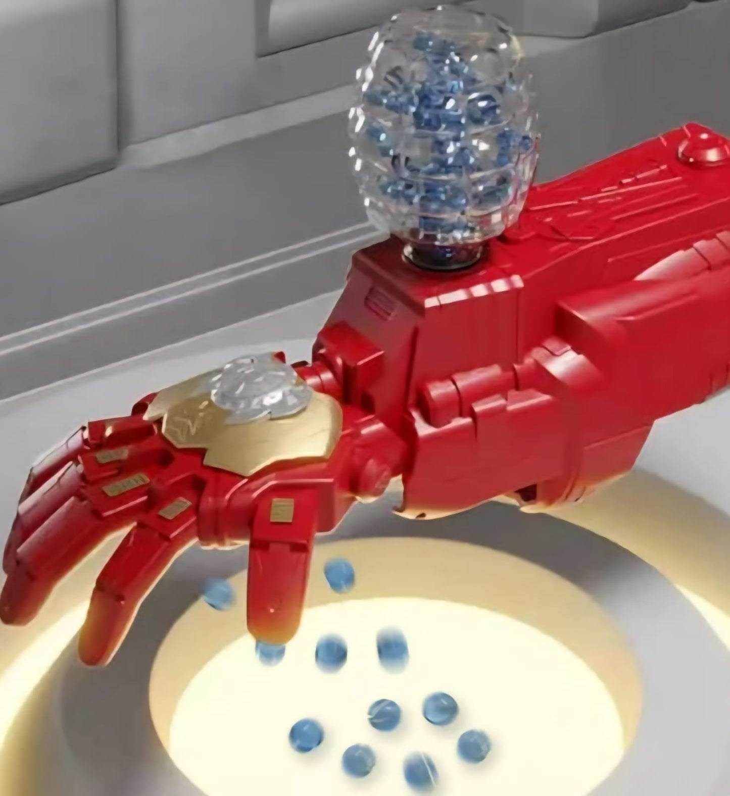 Guante Lanzador de Hidrogel estilo Ironman
