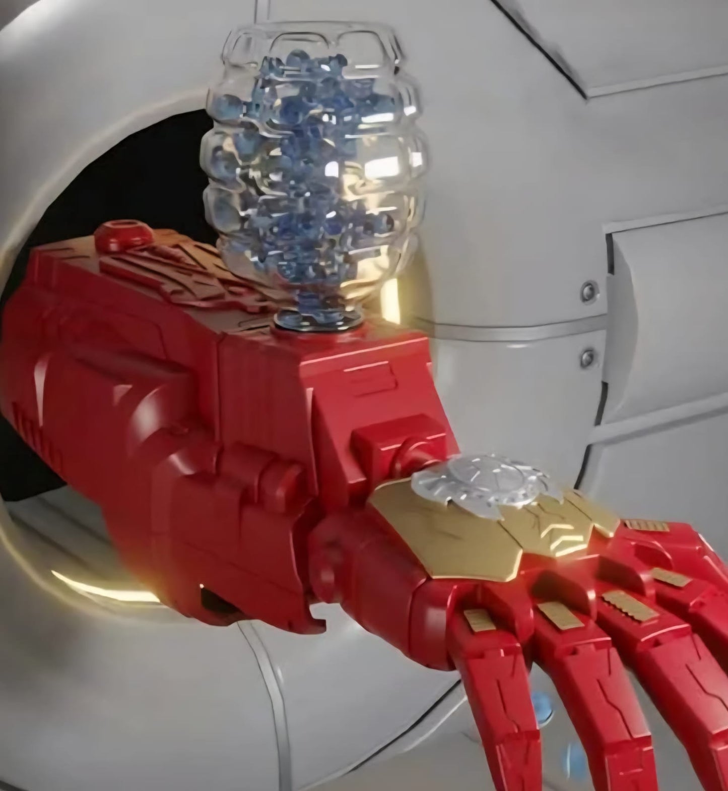 Guante Lanzador de Hidrogel estilo Ironman