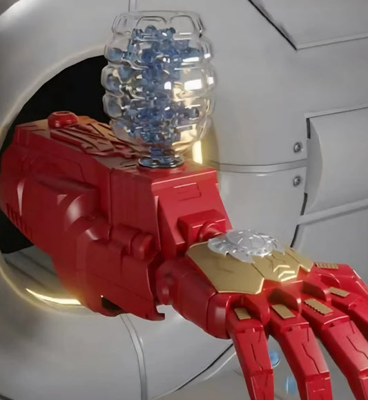 Guante Lanzador de Hidrogel estilo Ironman