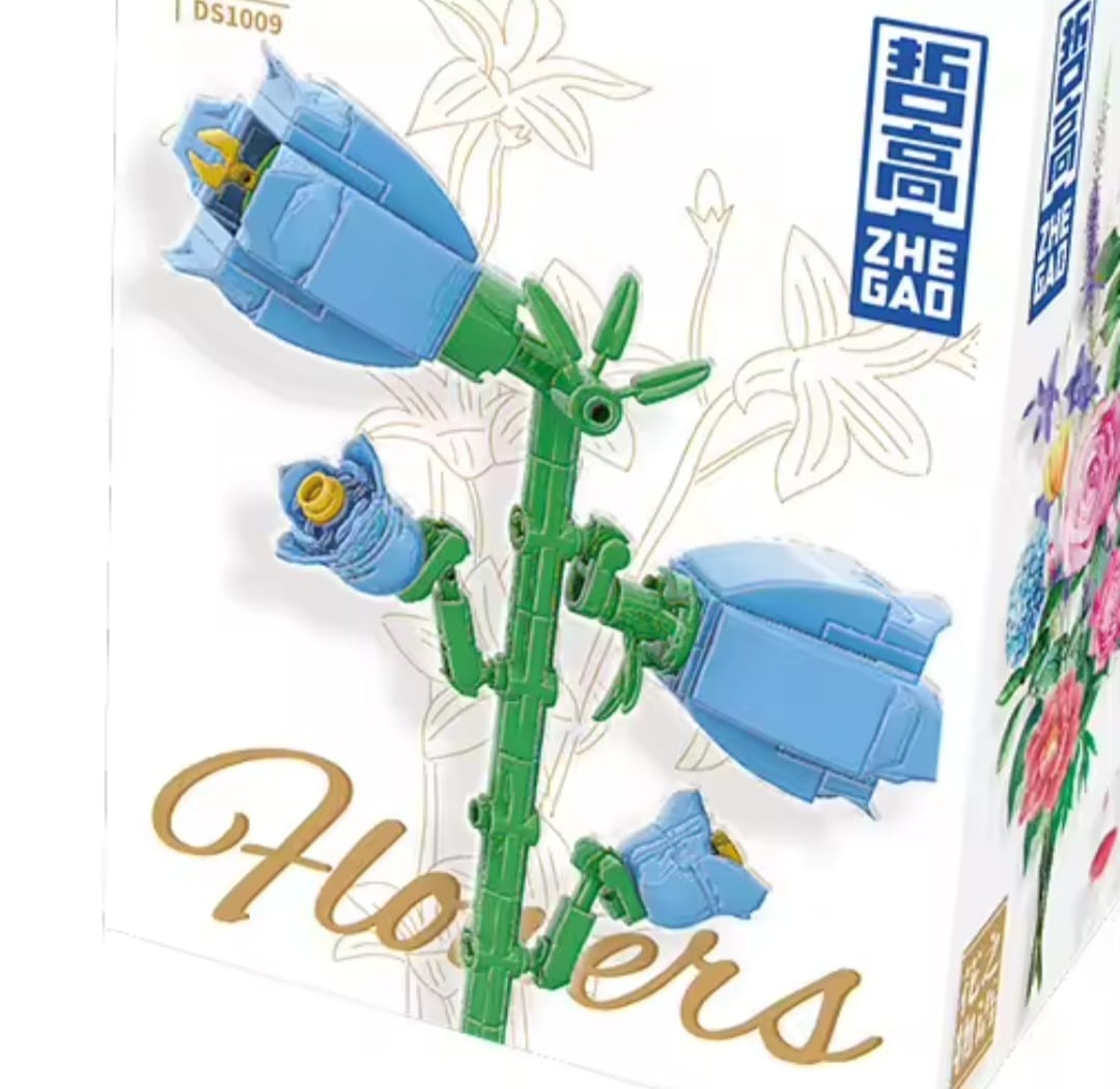 Mini Bloques de Construcción Flowers