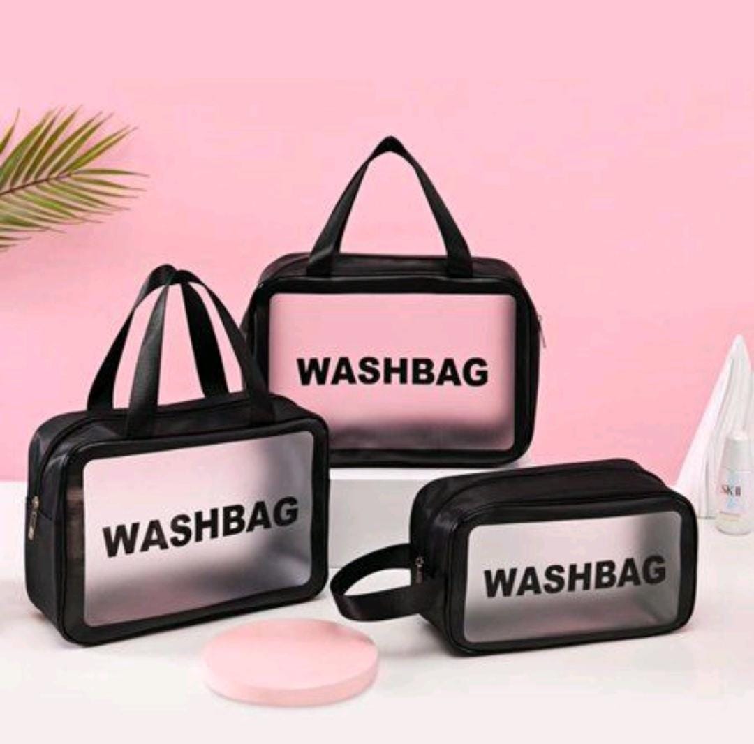 Trio de Cosmetiqueras
