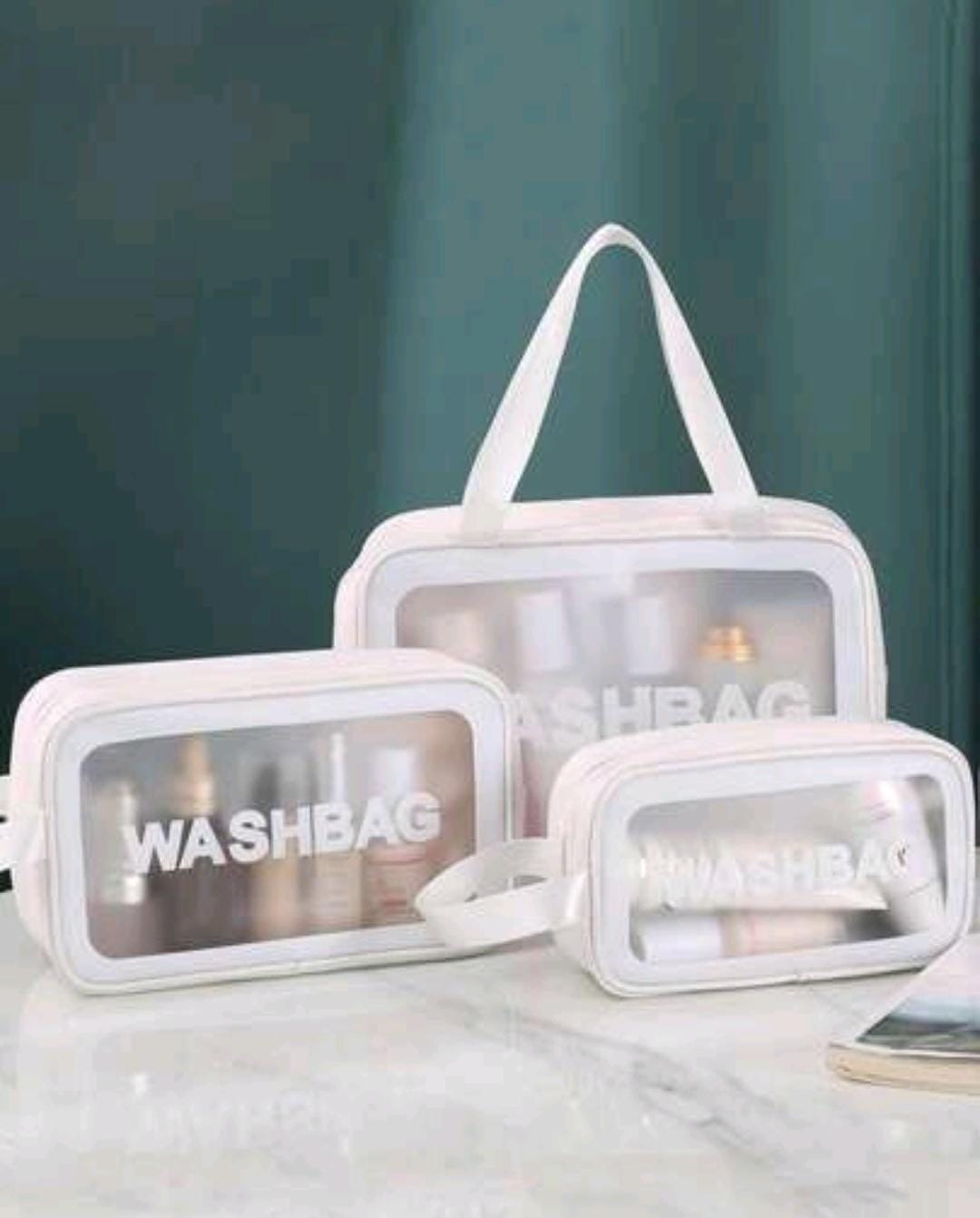Trio de Cosmetiqueras