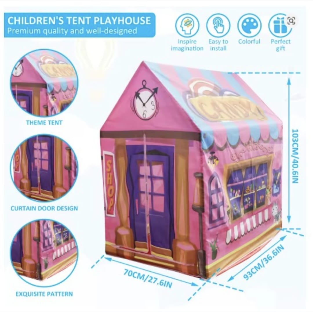 Casa de Juegos tipo tienda para niños