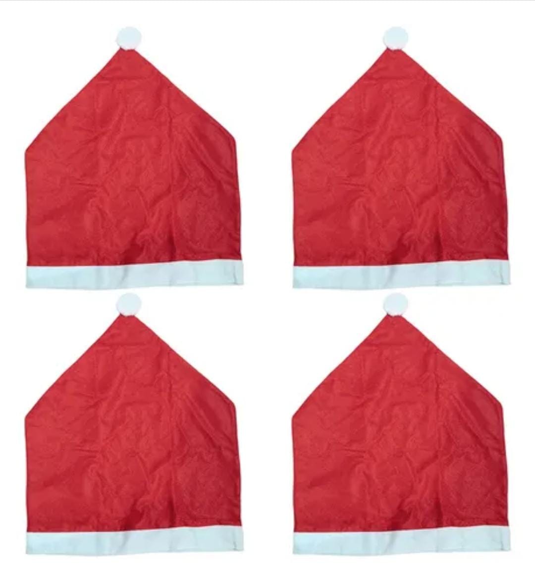 Forro Navideño para sillas