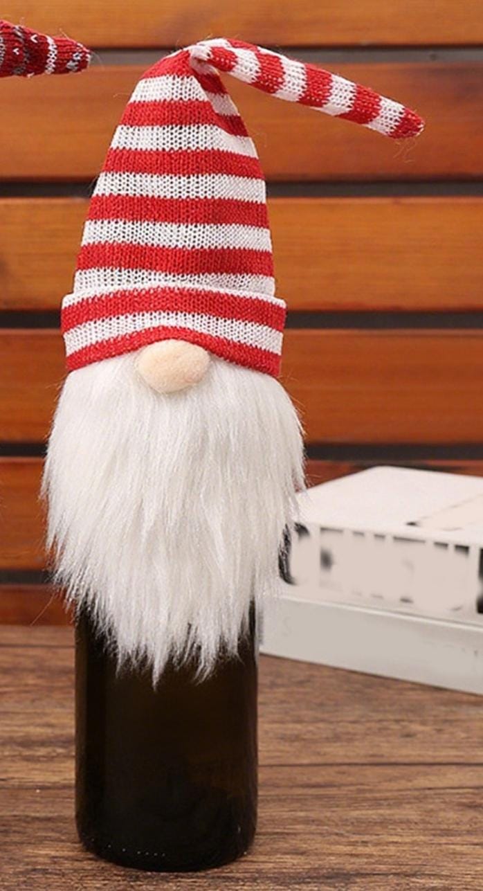 Gorros Navideños para botellas