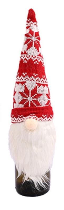 Gorros Navideños para botellas