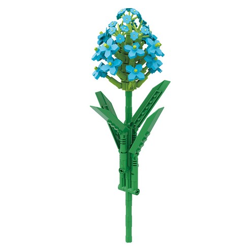 FLOR LEGO ESTILO JACINTO🌿✨