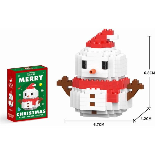❄️LEGO MINI DE MUÑECO DE NIEVE ⛄