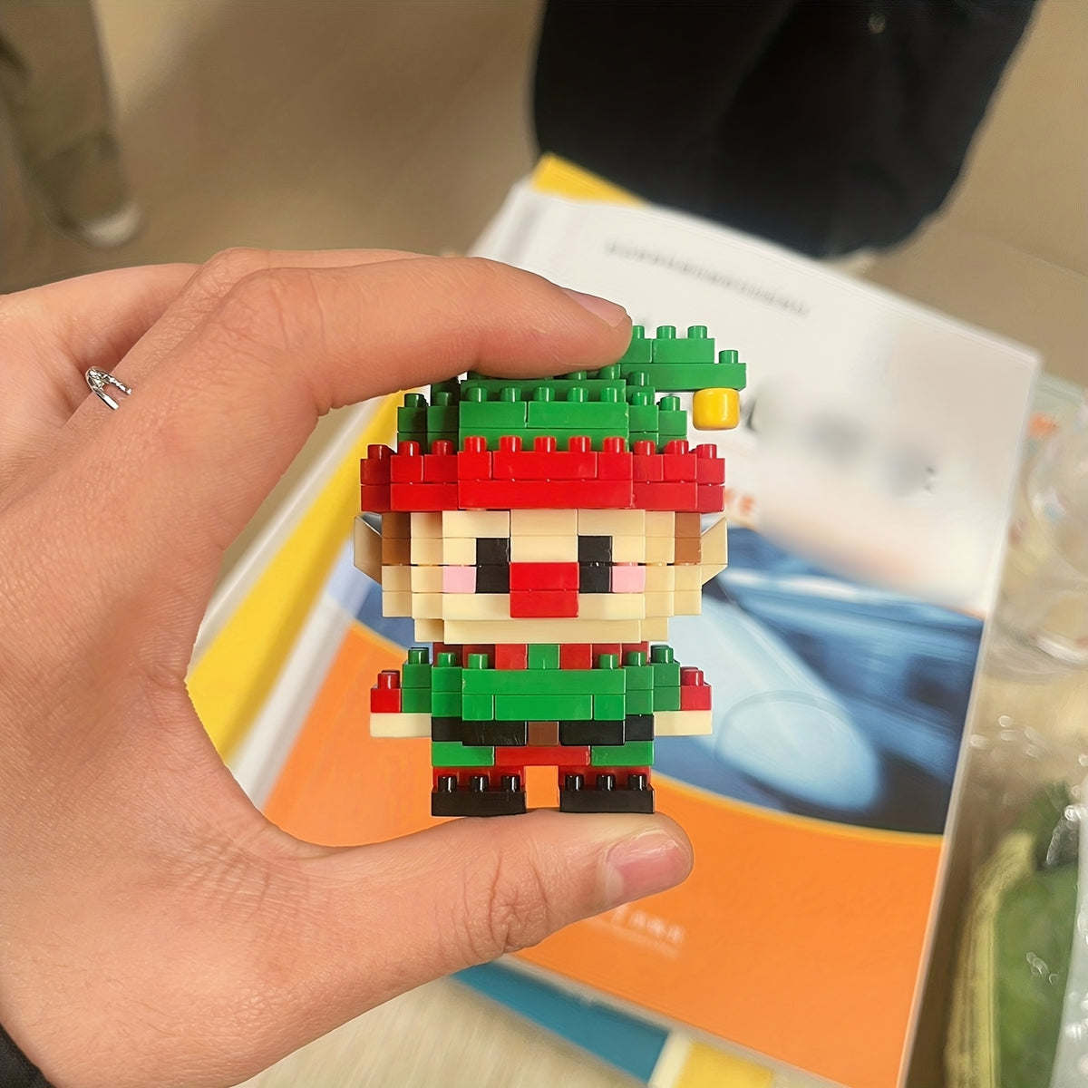 ⭐🧝LEGO MINI DE DUENDE NAVIDEÑO🎄
