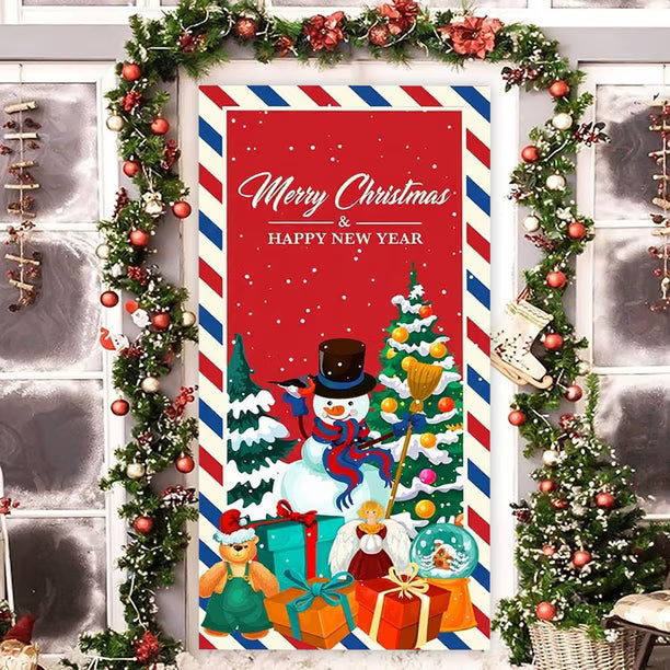 🎄🎅BANNER PARA PUERTA NAVIDEÑOS🚪