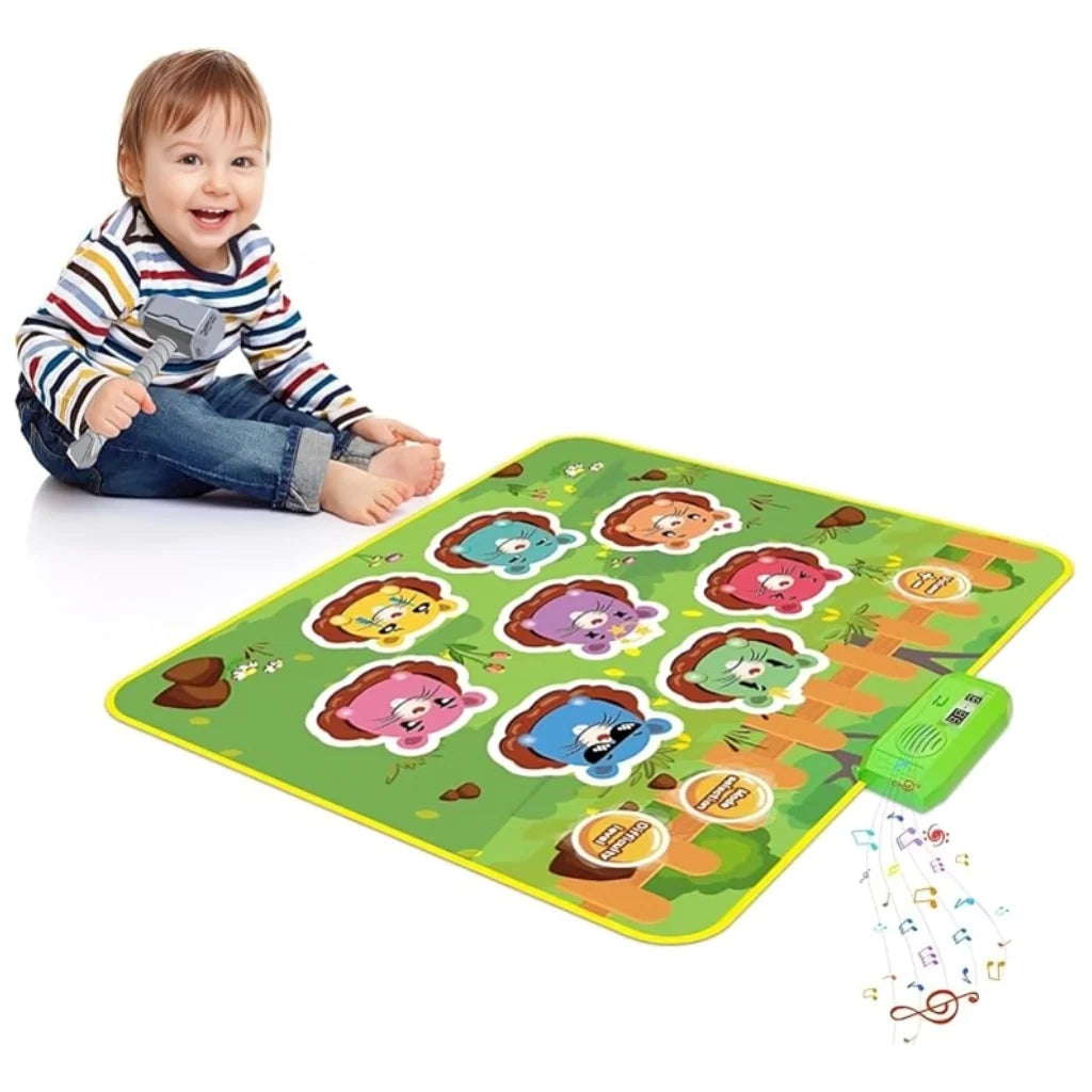 JUEGO DE ATRAPA AL TOPO