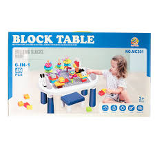 ✨MESA LEGO AZUL PEQUEÑA 👧👦