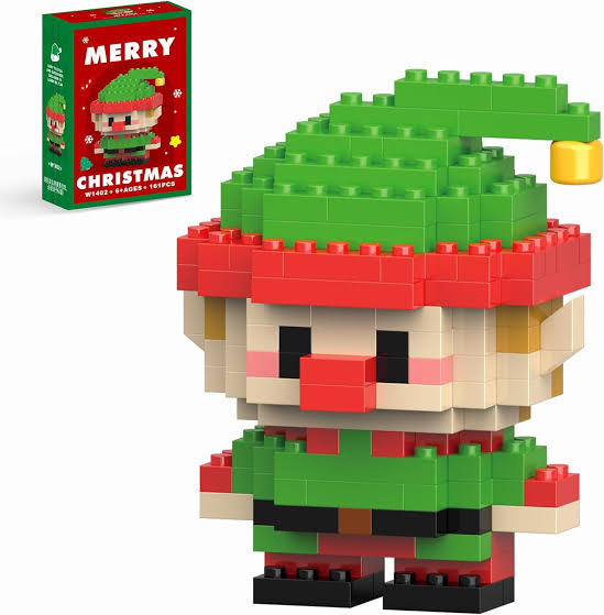 ⭐🧝LEGO MINI DE DUENDE NAVIDEÑO🎄