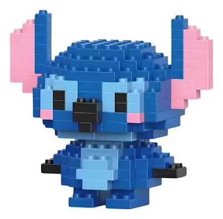 💙🌺 LEGO MINI DE STITCH 👽✨