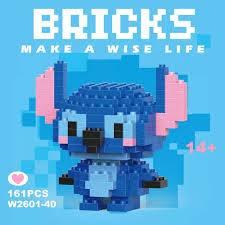 💙🌺 LEGO MINI DE STITCH 👽✨