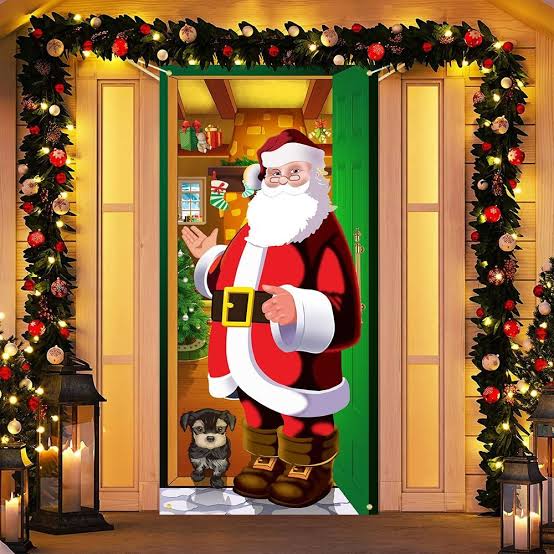 🎄🎅BANNER PARA PUERTA NAVIDEÑOS🚪