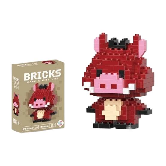LEGO MINI DE REY LEÓN PUMBA🐗🌿