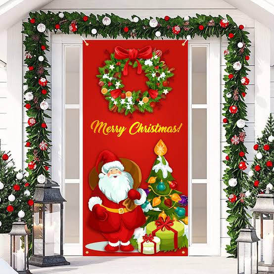 🎄🎅BANNER PARA PUERTA NAVIDEÑOS🚪