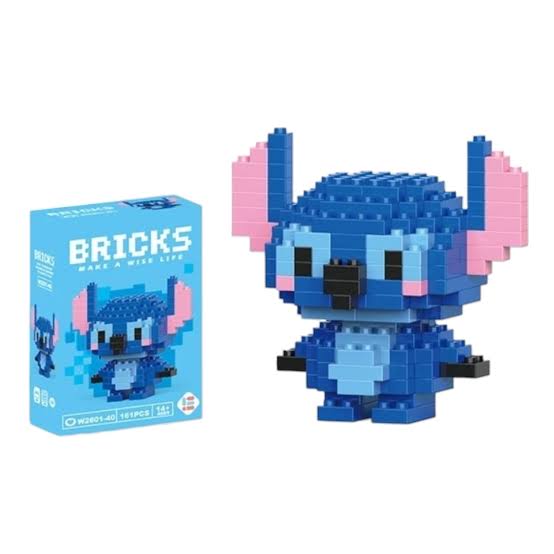 💙🌺 LEGO MINI DE STITCH 👽✨