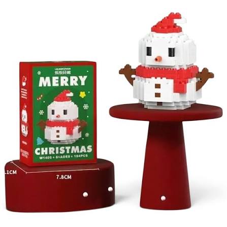 ❄️LEGO MINI DE MUÑECO DE NIEVE ⛄