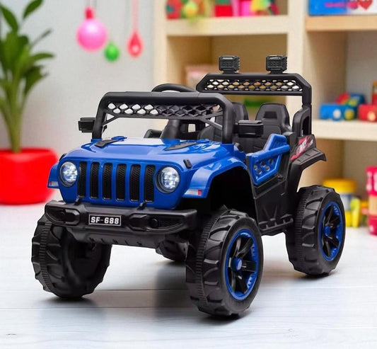 Carro Eléctrico Infantil Tipo Jeep 4x4