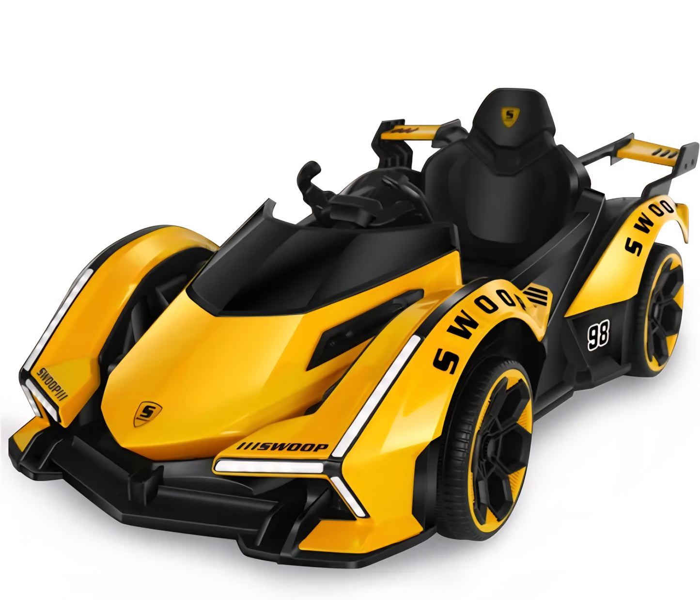 🚗✨ Carro Eléctrico Deportivo para Niños – Modelo Swoop