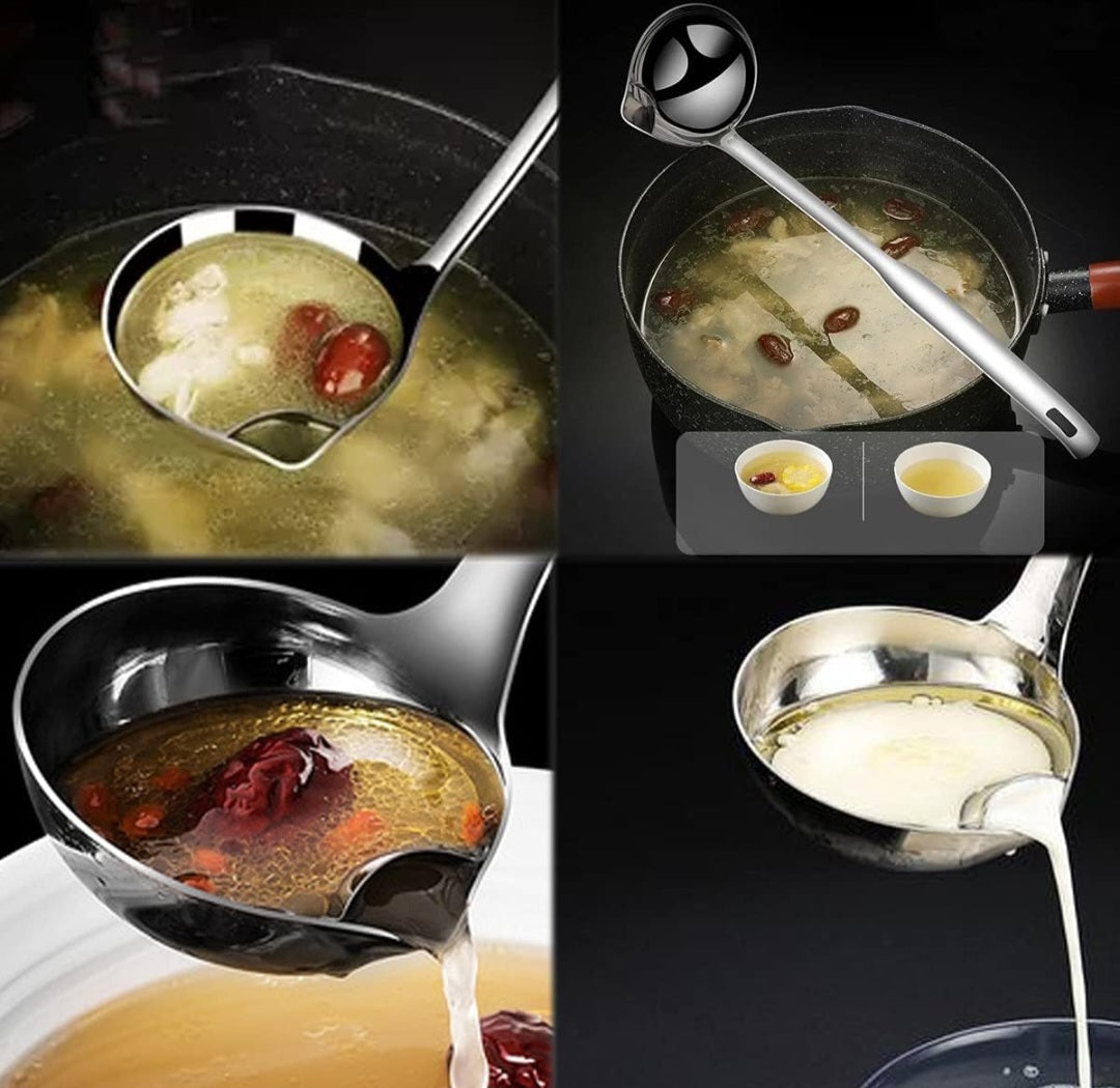 Cucharón separador de aceite