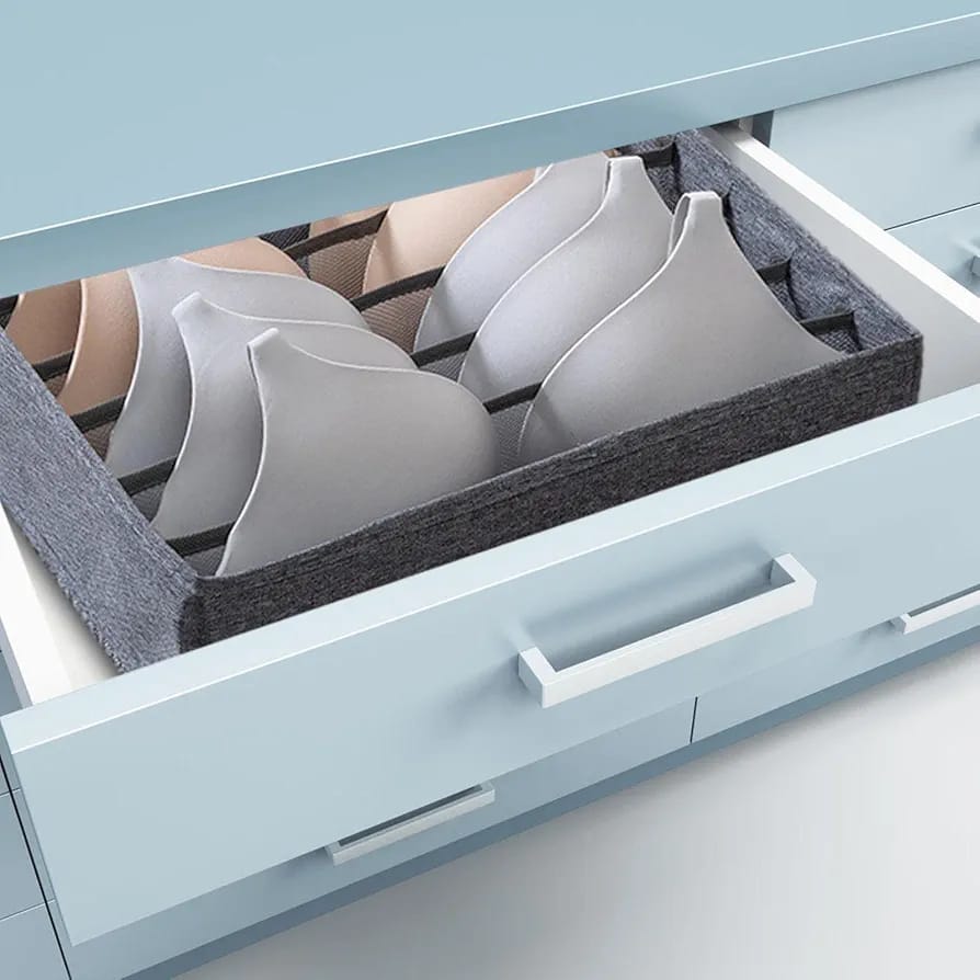 Organizador de tela para brassier
