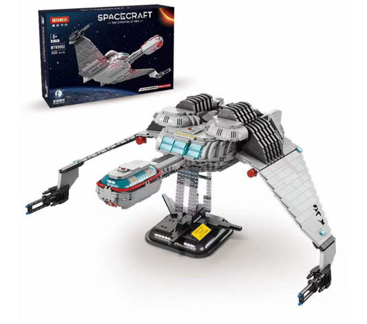 Bloque de Construcción Nave Espacial – 3,088 piezas 🛸
