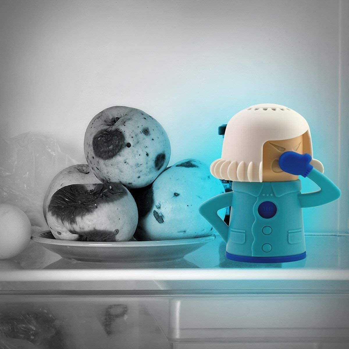 Eliminador de olores para refrigeradora
