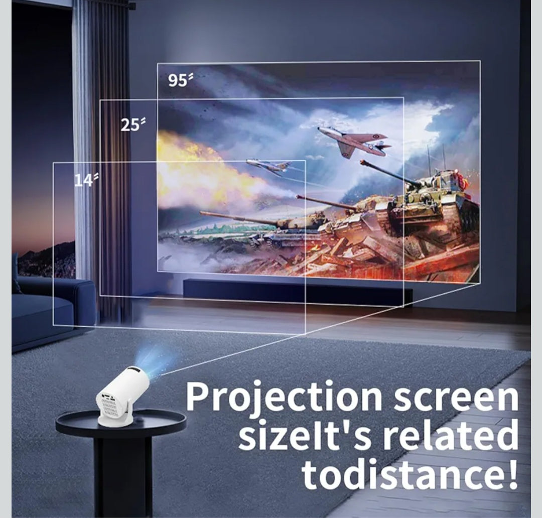 Mini Proyector Portátil - Cine en Casa