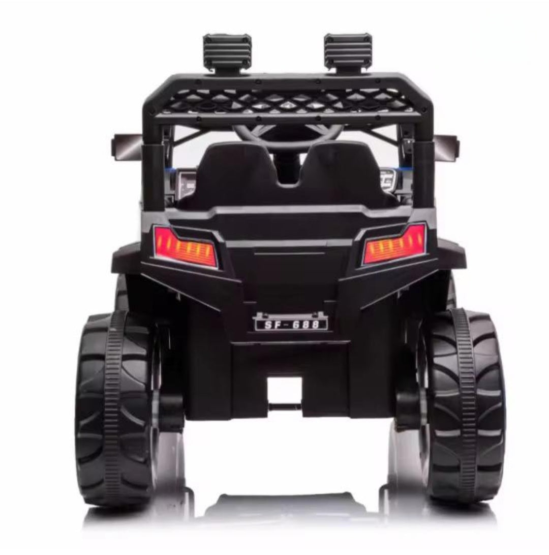 Carro Eléctrico Infantil Tipo Jeep 4x4