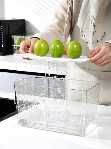 Caja organizadora de alimentos talla L