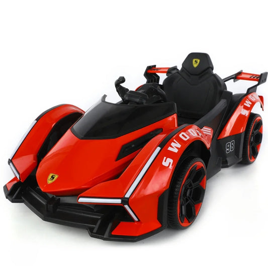 🚗✨ Carro Eléctrico Deportivo para Niños – Modelo Swoop