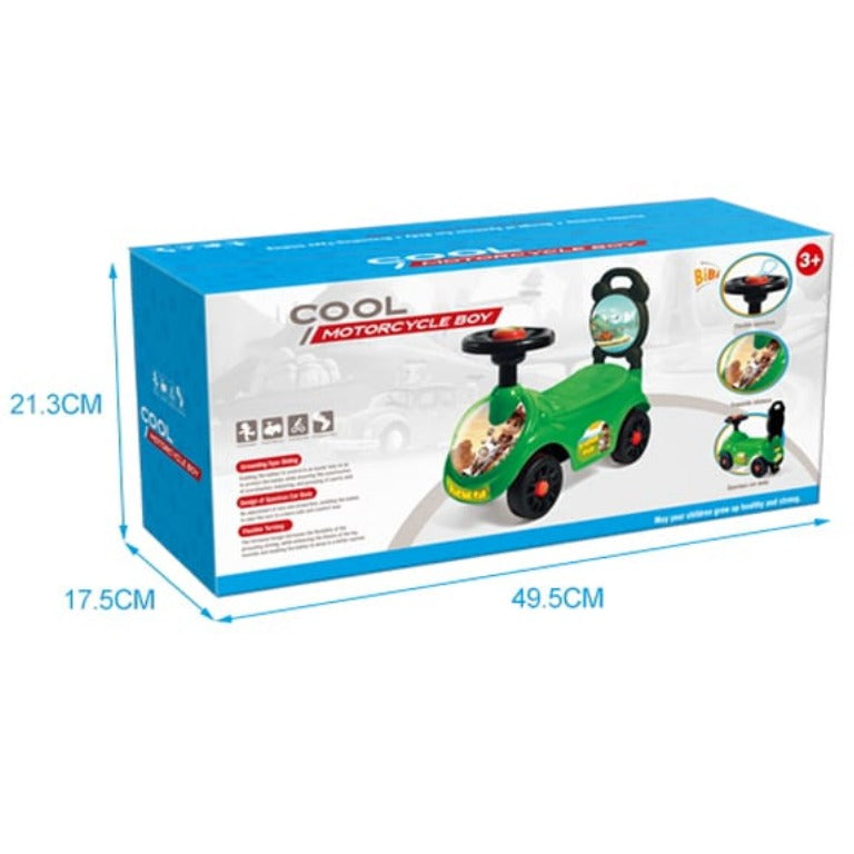 Carrito correpasillos Racing Car