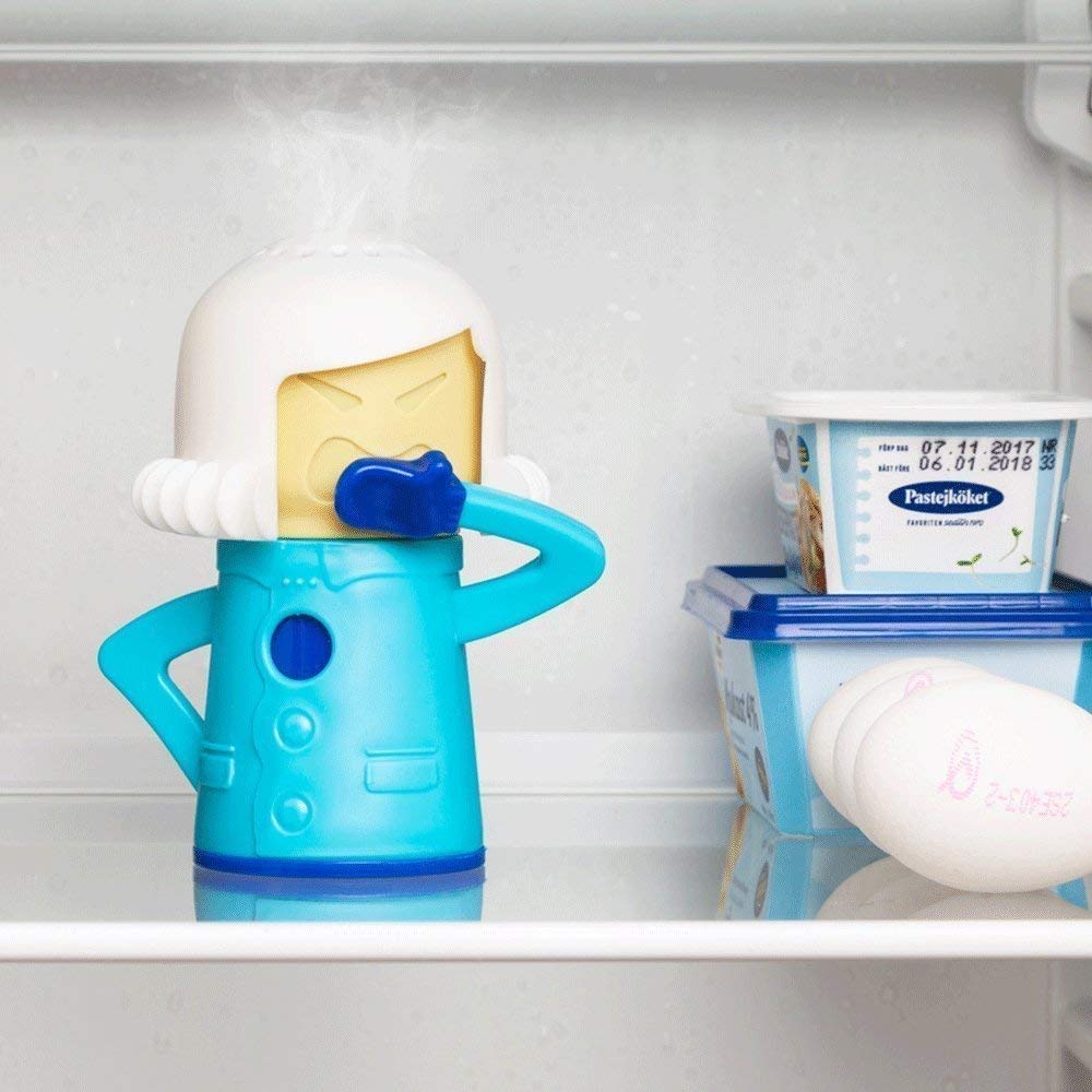 Eliminador de olores para refrigeradora