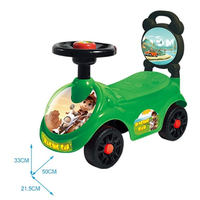 Carrito correpasillos Racing Car