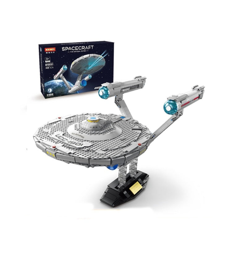 Bloque de Construcción Nave Espacial – 3,088 piezas 🚀