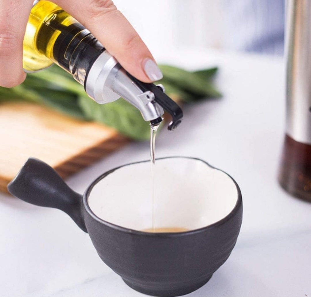 Dispensador de Aceite y Vinagre de Acero Inoxidable