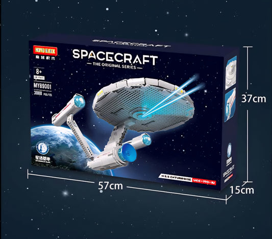 Bloque de Construcción Nave Espacial – 3,088 piezas 🚀