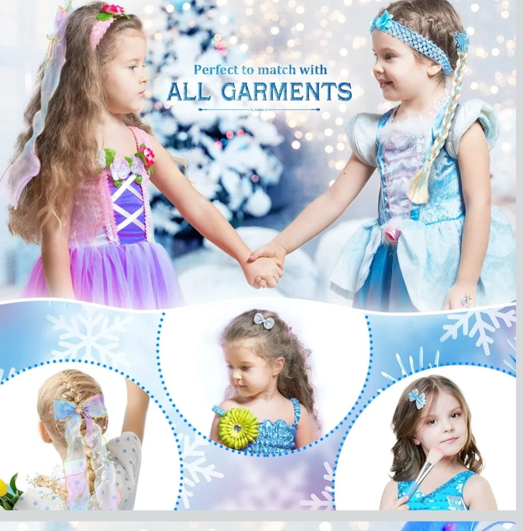 ❄️🎄 Calendario de Adviento “Merry Christmas” – Accesorios y Joyas para Niñas 🎄❄️