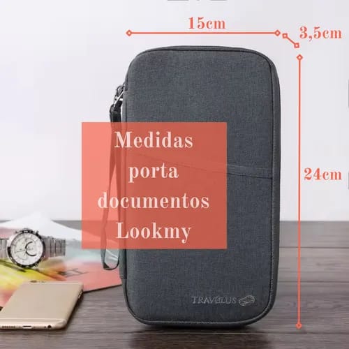 Porta Documentos/Pasaporte
