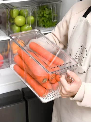 Caja organizadora de alimentos talla L