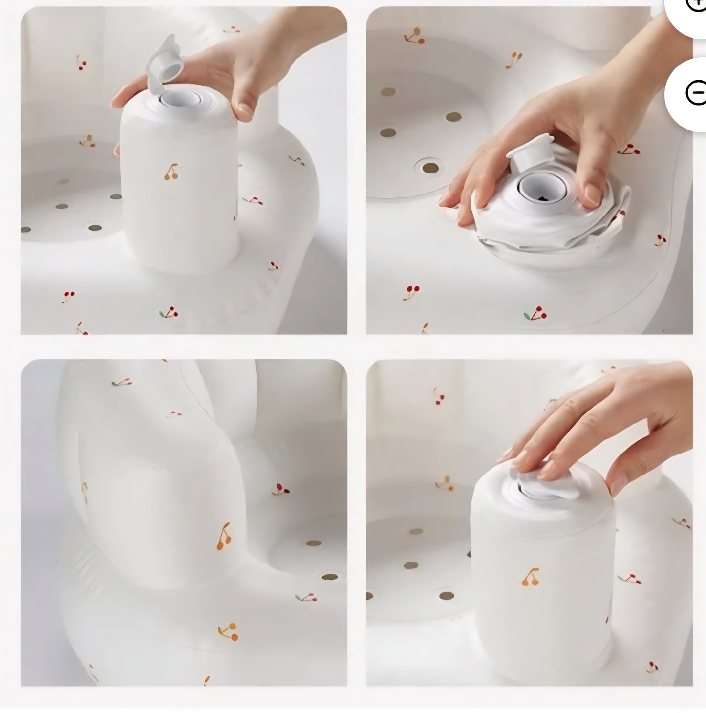 Asiento Inflable de Apoyo para Bebé
