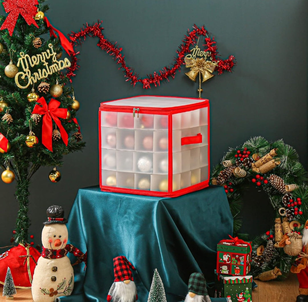 Caja Organizadora para Esferas Navideñas
