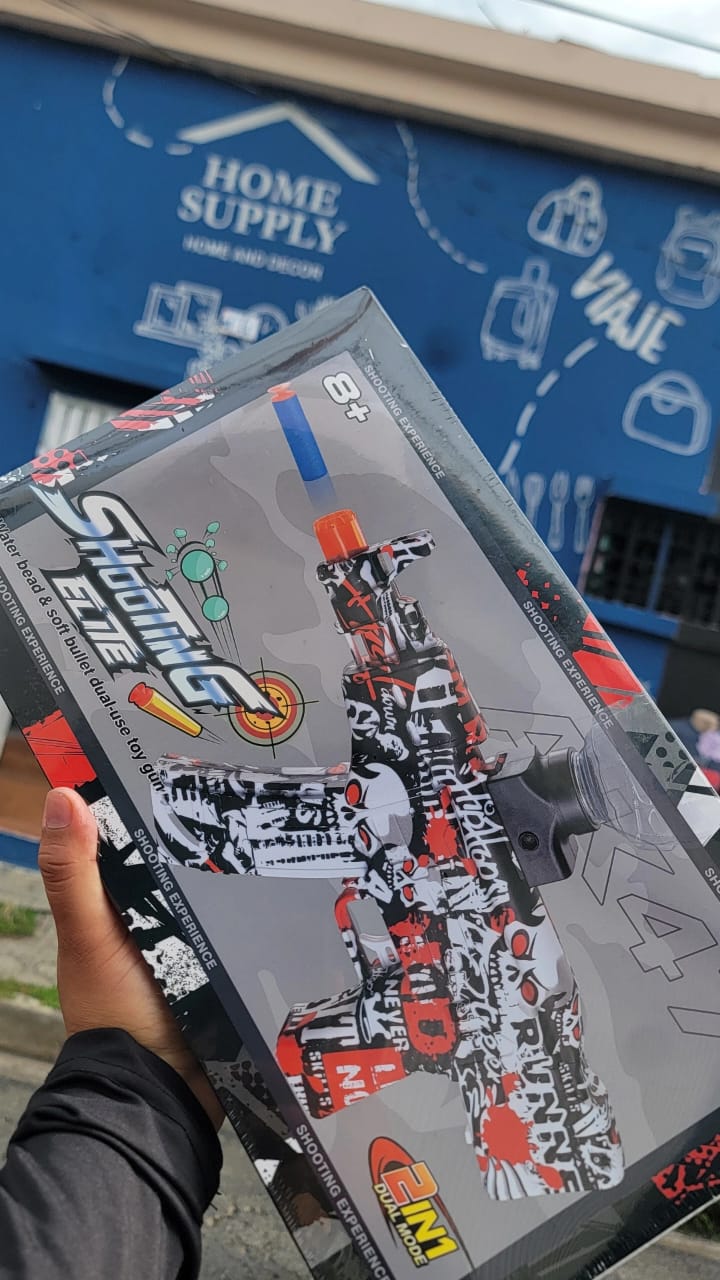 Pistola de Juguete Shooting Elite 2 en 1