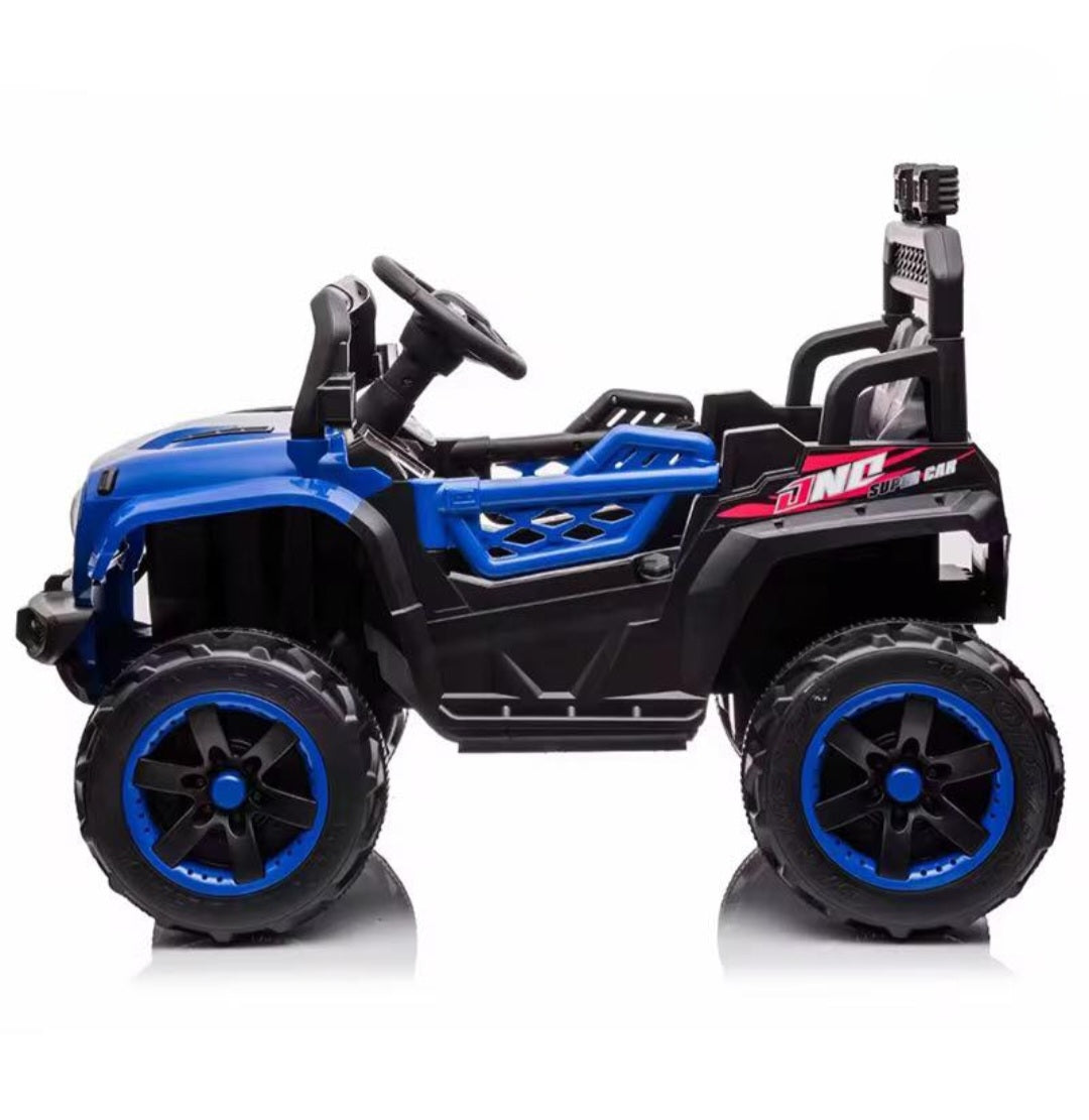 Carro Eléctrico Infantil Tipo Jeep 4x4