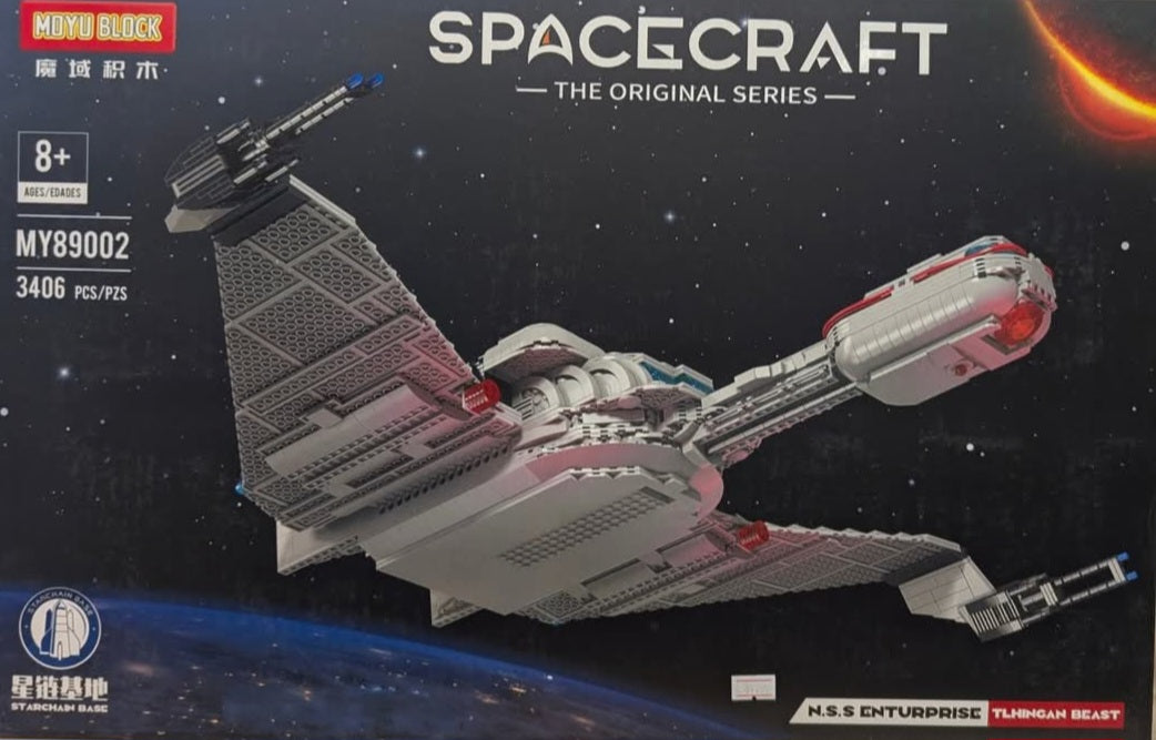 Bloque de Construcción Nave Espacial – 3,088 piezas 🛸